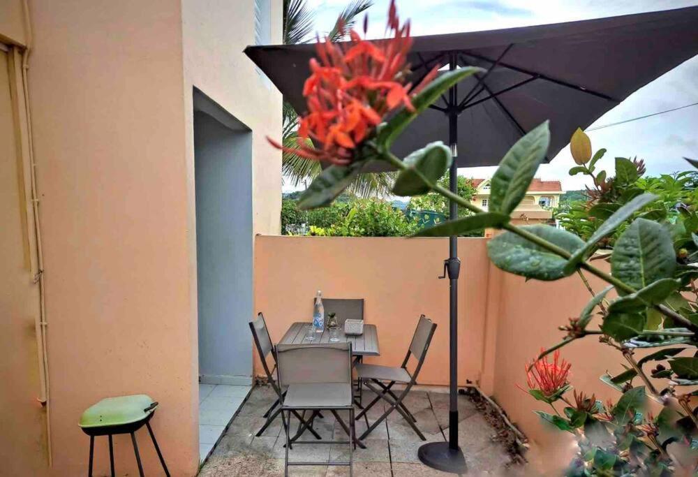 Studio - Residence Avec Piscine Sainte-Anne Eksteriør billede
