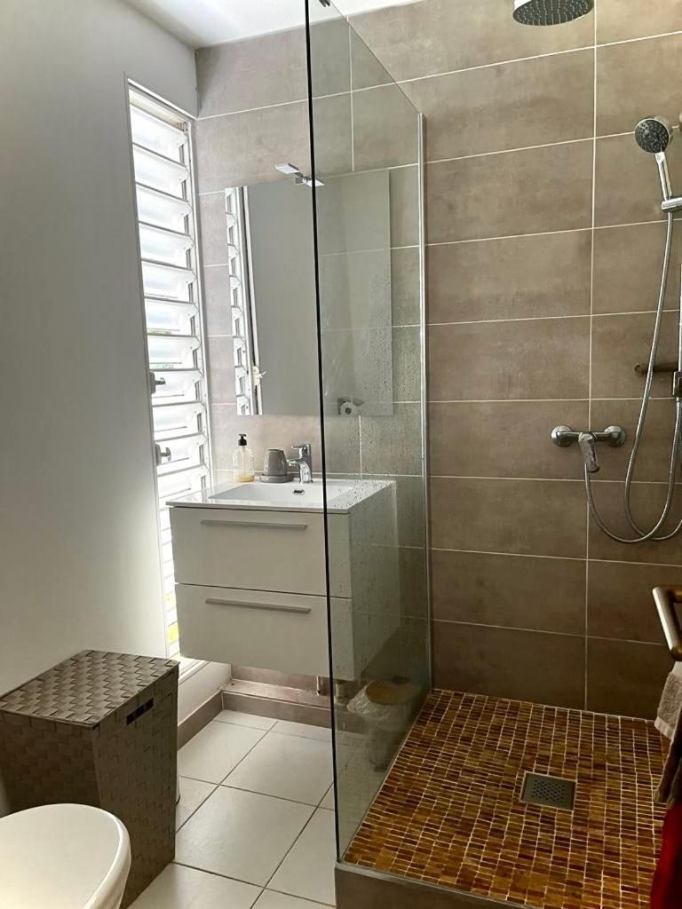 Studio - Residence Avec Piscine Sainte-Anne Eksteriør billede